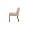 Gallery Direct Set of 2 Tarnby Dining Chairs in Taupe Linen Gallery Direct Set of 2 Tarnby Dining Chairs in Taupe Linen