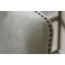Gallery Direct Set of 2 Rex Fabric Bar Stools in Cement Grey Linen Gallery Direct Set of 2 Rex Fabric Bar Stools in Cement Grey Linen