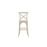 Gallery Direct Set of 2 Cafe White Oak Bar Stools with Rattan Seat Gallery Direct Set of 2 Cafe White Oak Bar Stools with Rattan Seat