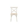 Gallery Direct Set of 2 Cafe White Oak Dining Chairs with Rattan Seat Gallery Direct Set of 2 Cafe White Oak Dining Chairs with Rattan Seat