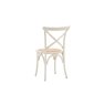 Gallery Direct Set of 2 Cafe White Oak Dining Chairs with Rattan Seat Gallery Direct Set of 2 Cafe White Oak Dining Chairs with Rattan Seat