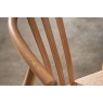 Gallery Direct Set of 2 Whitney Natural Elm Wishbone Back Dining Chairs with Woven Seat Gallery Direct Set of 2 Whitney Natural Elm Wishbone Back Dining Chairs with Woven Seat