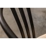 Gallery Direct Set of 2 Whitney Black Elm Wishbone Back Dining Chairs with Woven Seat Gallery Direct Set of 2 Whitney Black Elm Wishbone Back Dining Chairs with Woven Seat