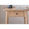 Gallery Direct Kingham Oak 1 Drawer Side Table Gallery Direct Kingham Oak 1 Drawer Side Table