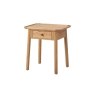 Gallery Direct Kingham Oak 1 Drawer Side Table Gallery Direct Kingham Oak 1 Drawer Side Table