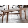 Gallery Direct Kingham Oak Dining Bench