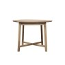 Gallery Direct Kingham Oak Round Dining Table Gallery Direct Kingham Oak Round Dining Table