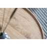 Gallery Direct Kingham Oak Round Coffee Table Gallery Direct Kingham Oak Round Coffee Table