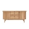 Gallery Direct Kingham Oak Large Sideboard Gallery Direct Kingham Oak Large Sideboard