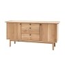 Gallery Direct Kingham Oak Large Sideboard Gallery Direct Kingham Oak Large Sideboard