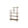 Gallery Direct Kingham Grey Oak Open Display Unit Gallery Direct Kingham Grey Oak Open Display Unit
