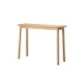 Gallery Direct Kingham Grey Oak Console Table Gallery Direct Kingham Grey Oak Console Table