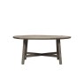 Gallery Direct Kingham Grey Oak Round Coffee Table Gallery Direct Kingham Grey Oak Round Coffee Table