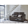 G Plan Upholstery G Plan Firth Leather 2 Seater Sofa