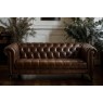Buckingham Leather Chesterfield 4 Seater Sofa in Vintage Cognac Buckingham Leather Chesterfield 4 Seater Sofa in Vintage Cognac