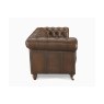 Buckingham Leather Chesterfield 4 Seater Sofa in Vintage Cognac Buckingham Leather Chesterfield 4 Seater Sofa in Vintage Cognac