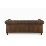 Buckingham Leather Chesterfield 4 Seater Sofa in Vintage Cognac Buckingham Leather Chesterfield 4 Seater Sofa in Vintage Cognac