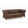 Buckingham Leather Chesterfield 3.5 Seater Sofa in Vintage Cognac Buckingham Leather Chesterfield 3.5 Seater Sofa in Vintage Cognac