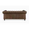 Buckingham Leather Chesterfield 3 Seater Sofa in Vintage Cognac Buckingham Leather Chesterfield 3 Seater Sofa in Vintage Cognac