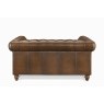 Buckingham Leather Chesterfield 2 Seater Sofa in Vintage Cognac Buckingham Leather Chesterfield 2 Seater Sofa in Vintage Cognac