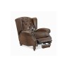 Buckingham Leather Chesterfield Wing Chair in Vintage Cognac Buckingham Leather Chesterfield Wing Chair in Vintage Cognac