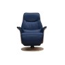 Utah Full Leather Swivel Recliner Chair Utah Full Leather Swivel Recliner Chair