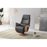 Utah Full Leather Swivel Recliner Chair Utah Full Leather Swivel Recliner Chair