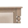 Gallery Direct Artisan Limewash Oak Bed Frame Gallery Direct Artisan Limewash Oak Bed Frame