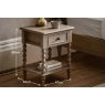 Gallery Direct Artisan Limewash Oak Bedside Table