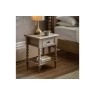 Gallery Direct Artisan Limewash Oak Bedside Table Gallery Direct Artisan Limewash Oak Bedside Table