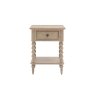Gallery Direct Artisan Limewash Oak Bedside Table Gallery Direct Artisan Limewash Oak Bedside Table