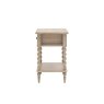 Gallery Direct Artisan Limewash Oak Bedside Table Gallery Direct Artisan Limewash Oak Bedside Table