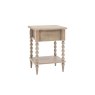 Gallery Direct Artisan Limewash Oak Bedside Table Gallery Direct Artisan Limewash Oak Bedside Table