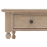 Gallery Direct Artisan Limewash Oak Bedside Table Gallery Direct Artisan Limewash Oak Bedside Table