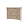 Gallery Direct Artisan Limewash Oak 3 Drawer Chest of Drawers Gallery Direct Artisan Limewash Oak 3 Drawer Chest of Drawers