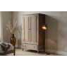 Gallery Direct Artisan Limewash Oak Wardrobe