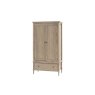 Gallery Direct Artisan Limewash Oak Wardrobe Gallery Direct Artisan Limewash Oak Wardrobe