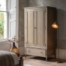 Gallery Direct Artisan Limewash Oak Wardrobe Gallery Direct Artisan Limewash Oak Wardrobe