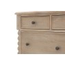 Gallery Direct Artisan Limewash Oak 7 Drawer Chest of Drawers Gallery Direct Artisan Limewash Oak 7 Drawer Chest of Drawers