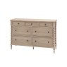 Gallery Direct Artisan Limewash Oak 7 Drawer Chest of Drawers Gallery Direct Artisan Limewash Oak 7 Drawer Chest of Drawers