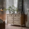 Gallery Direct Artisan Limewash Oak 7 Drawer Chest of Drawers Gallery Direct Artisan Limewash Oak 7 Drawer Chest of Drawers