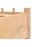 Gallery Direct Hatfield Natural Oak Spindle Bed Frame Gallery Direct Hatfield Natural Oak Spindle Bed Frame
