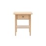 Gallery Direct Hatfield Natural Oak Bedside Table Gallery Direct Hatfield Natural Oak Bedside Table