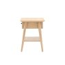 Gallery Direct Hatfield Natural Oak Bedside Table Gallery Direct Hatfield Natural Oak Bedside Table