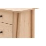 Gallery Direct Hatfield Natural Oak 3 Drawer Chest of Drawers Gallery Direct Hatfield Natural Oak 3 Drawer Chest of Drawers