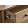 Gallery Direct Hatfield Natural Oak 3 Drawer Chest of Drawers Gallery Direct Hatfield Natural Oak 3 Drawer Chest of Drawers