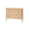Gallery Direct Hatfield Natural Oak 3 Drawer Chest of Drawers Gallery Direct Hatfield Natural Oak 3 Drawer Chest of Drawers