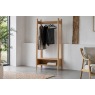 Gallery Direct Hatfield Natural Oak Open Wardrobe Gallery Direct Hatfield Natural Oak Open Wardrobe