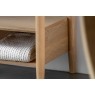 Gallery Direct Hatfield Natural Oak Open Wardrobe Gallery Direct Hatfield Natural Oak Open Wardrobe