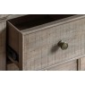Gallery Direct Vancouver Rustic 3 Drawer Bedside Table Gallery Direct Vancouver Rustic 3 Drawer Bedside Table